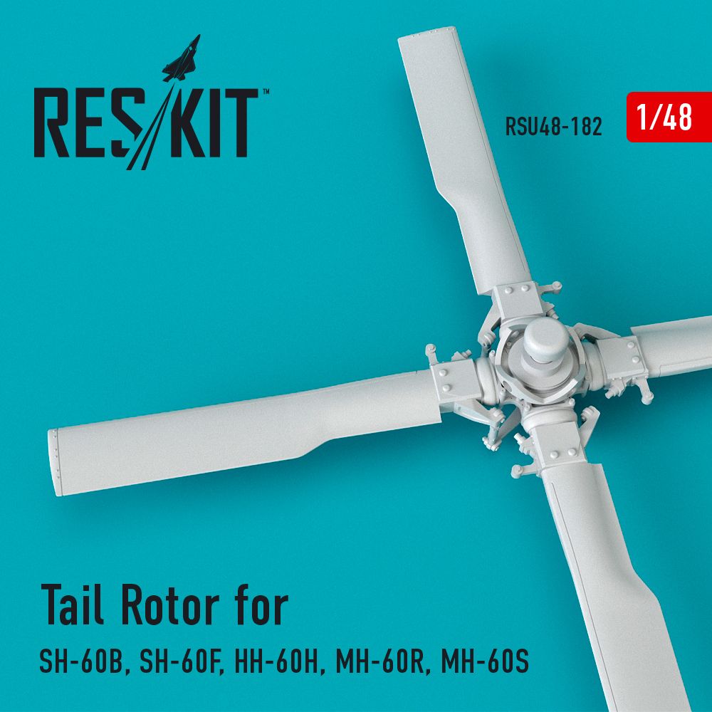 1:48 Tail Rotor for SH-60B, SH-60F, HH-60H, MH-60R, MH-60S