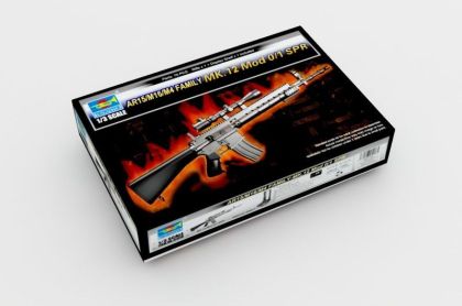 1:3 AR-15:M16:M4 Family - Mk.12 Mod 0/1 SPR