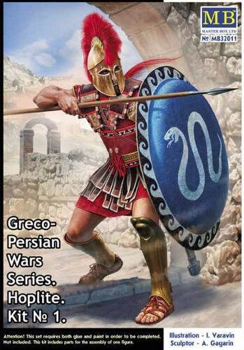 1:32 Greco-Persian Wars Series. Hoplite. Kit №1