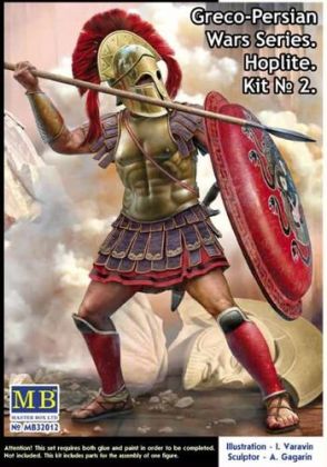 1:32 Greco-Persian Wars Series. Hoplite. Kit №2