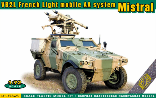 1:72 VB2L Light mobile AA System Mistral