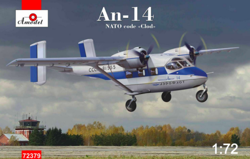 1:72 An-14 NATO code 