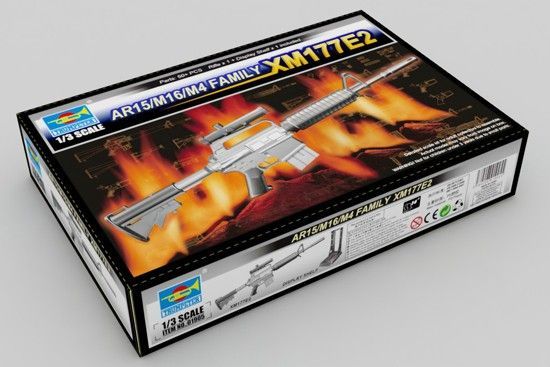 1:3 AR-15:M16:M4 Family - XM177 E2