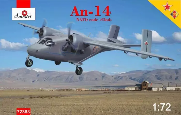 1:72 An-14 NATO code “Clod”