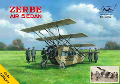 1:48 Zerbe Air Sedan