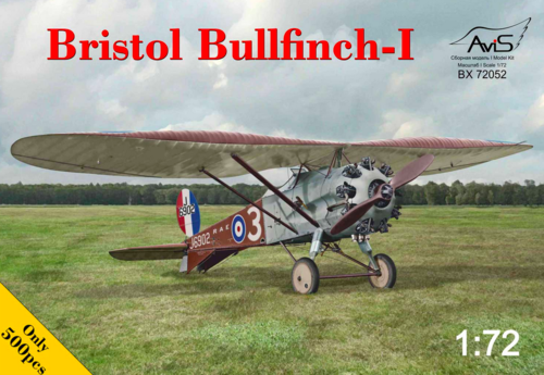 1:72 Bristol Bullfinch - I