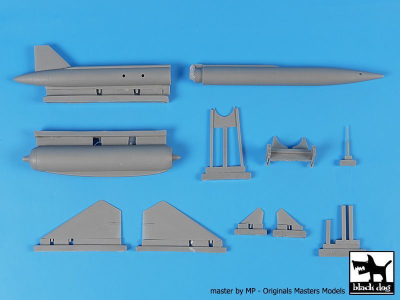1:48 AGM-28 Hound dog