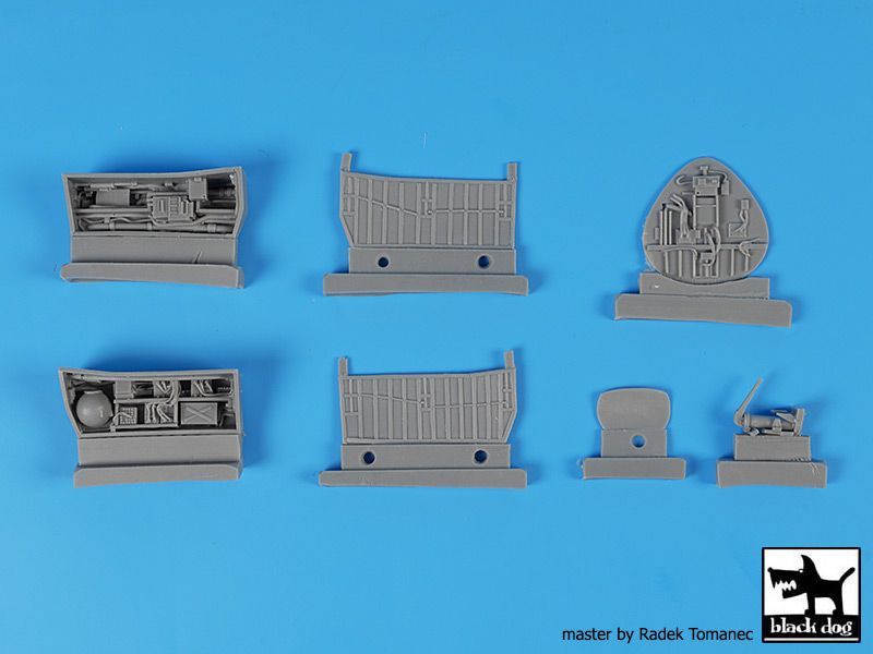 1:48 Grumman EA 6 Prowler electronics radar