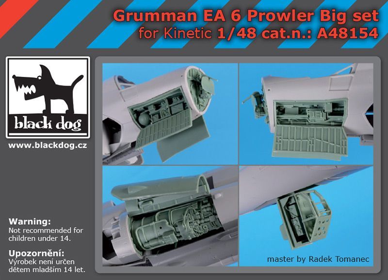 1:48 Grumman EA 6 Prowler big set