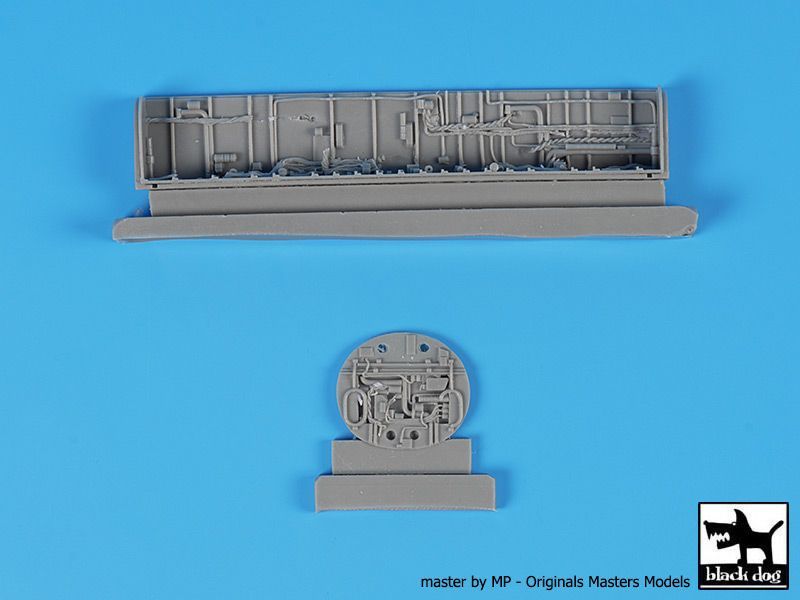 1:48 S-2 Tracker bomb bay+radar