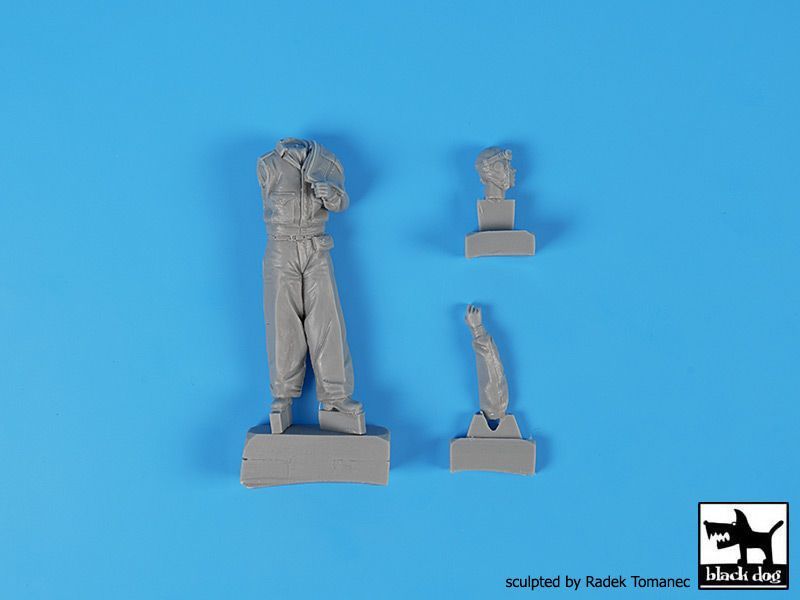 1:32 USAAF Fighter pilot 1940-45 N°3