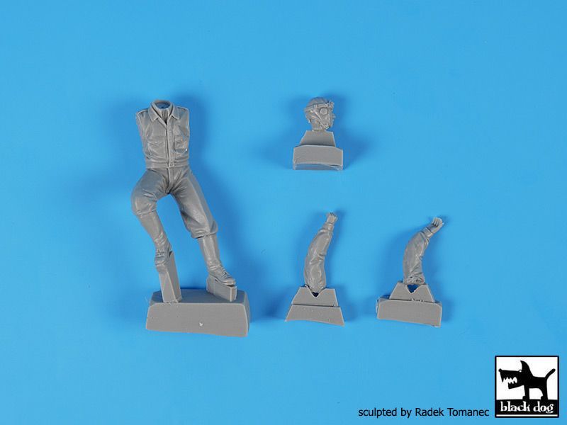 1:32 USAAF Fighter pilot 1940-45 N°4