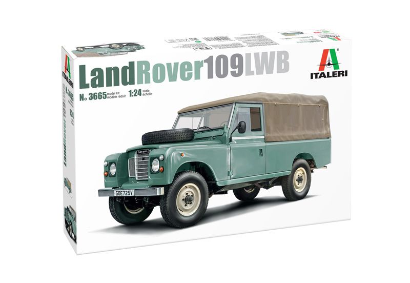 1:24 Land Rover 109 LWB