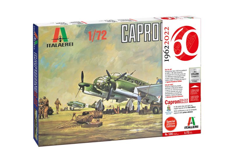 1:72 Caproni Ca. 313/314 Vintage Special Anniversary Edition