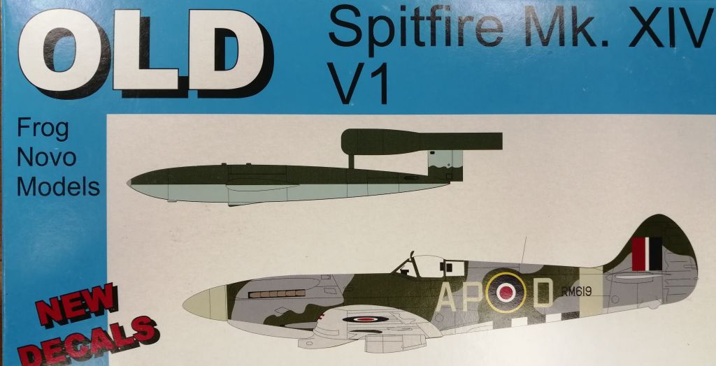 1:72 Spitfire Mk.XIV and V1