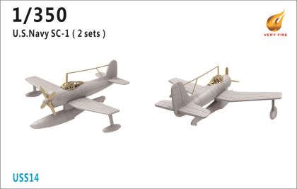 1:350 USS SC-1 Plane (2 sets)