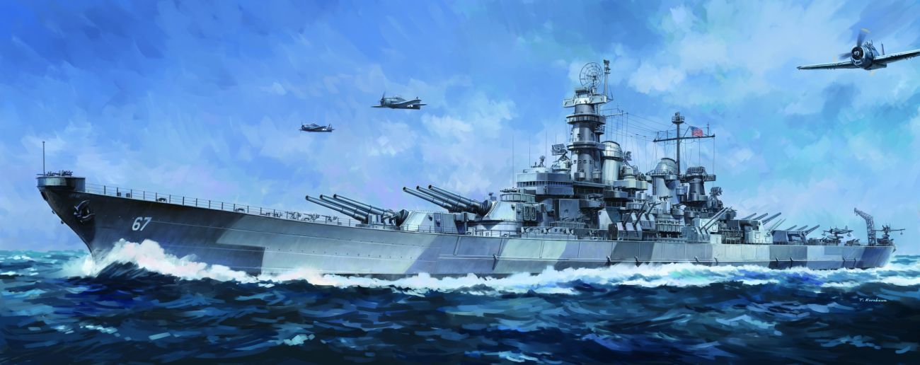 1:350 USS Montana DX version