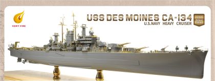 1:350 USS Des Moines Heavy Cruiser DX VERSION