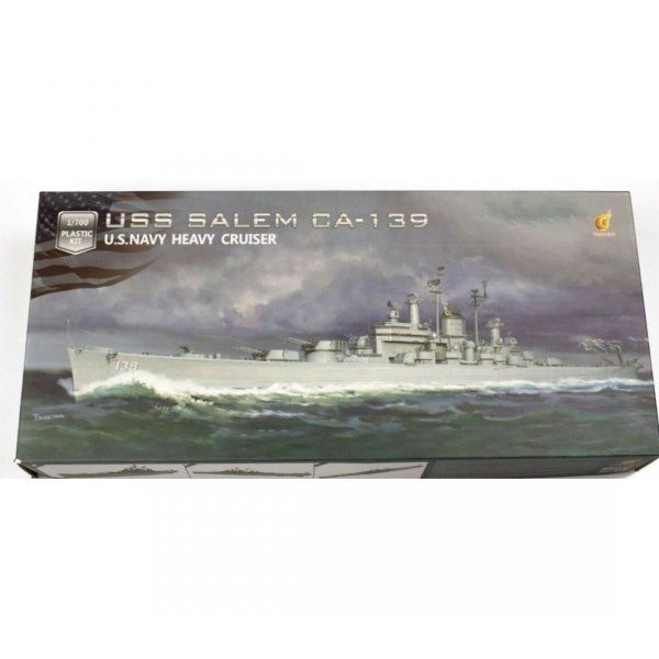 1:700 USS Salem CA-139 ( Deluxe version )