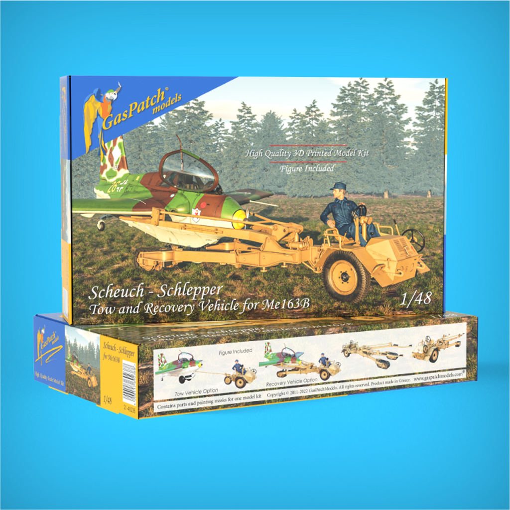 1:48 Scheuch Schlepper