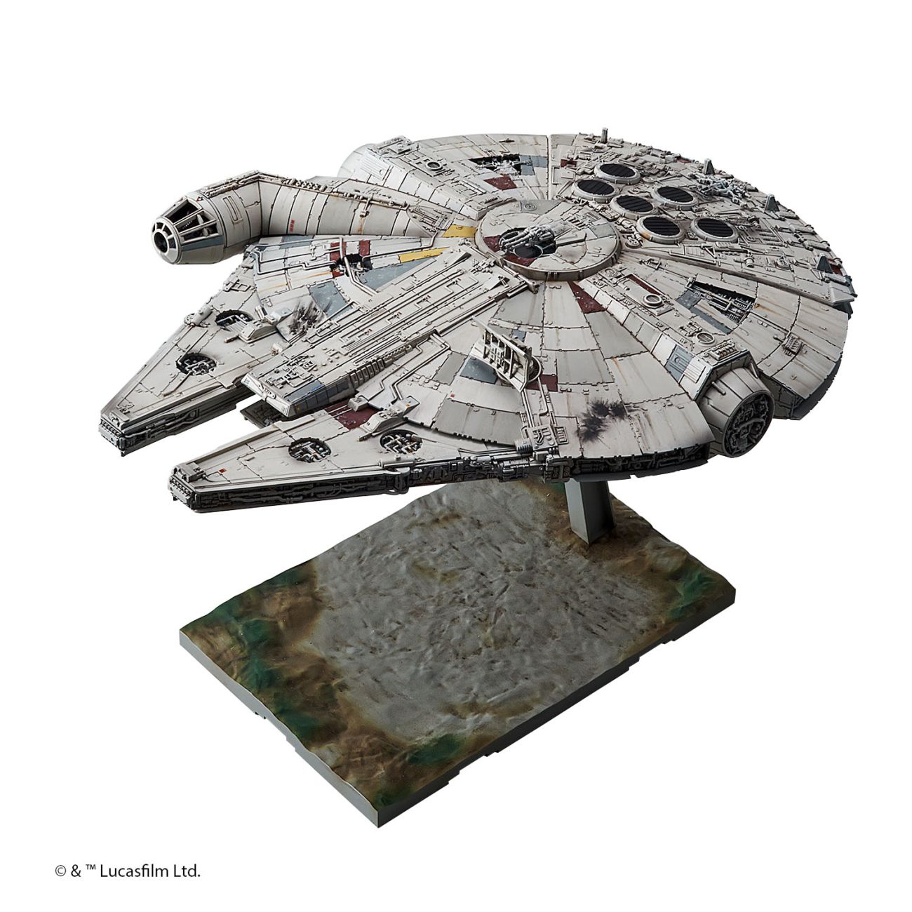 1:144 Bandai Millennium Falcon