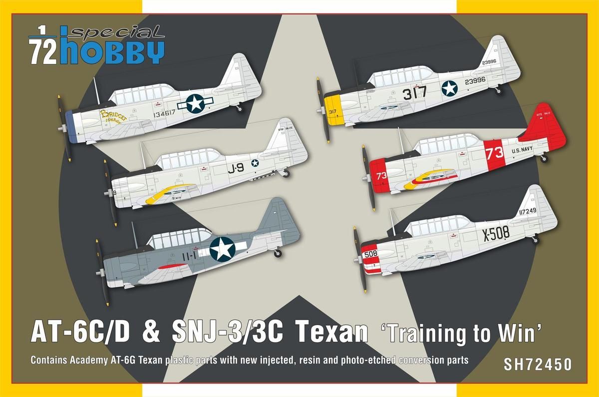1:72 AT-6C/D & SNJ-3/3C Texan ‘Training to Win’