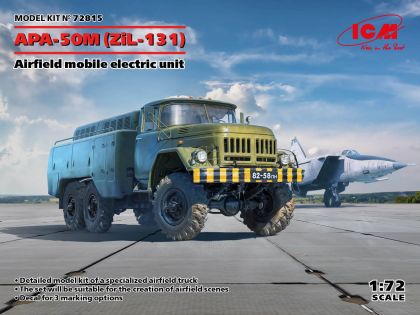 1:72 APA-50M (ZiL-131) Airfield mobile electric unit