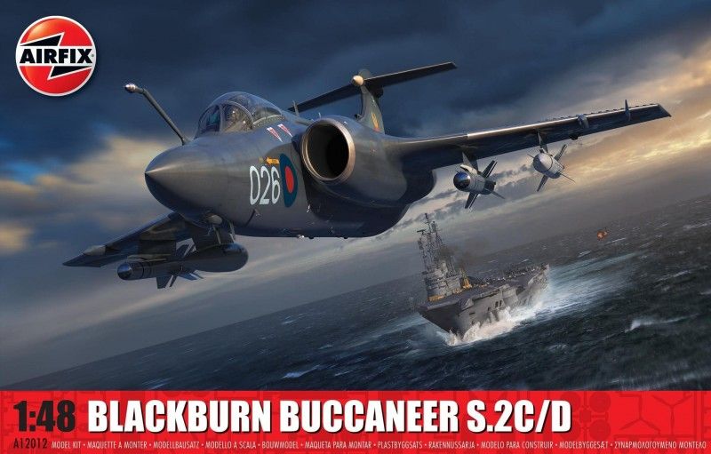 1:48 Blackburn Buccaneer S.2C/D