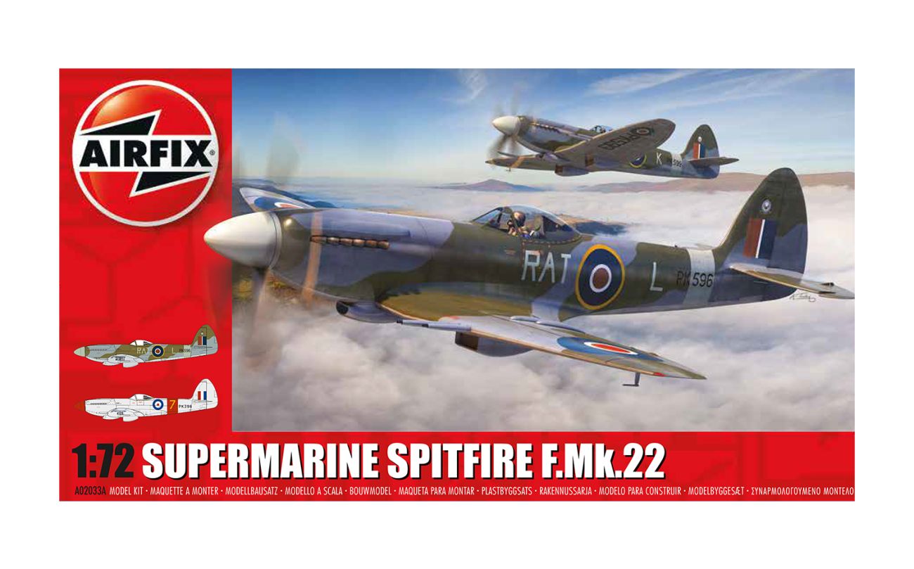 1:72 Supermarine Spitfire F.Mk.22