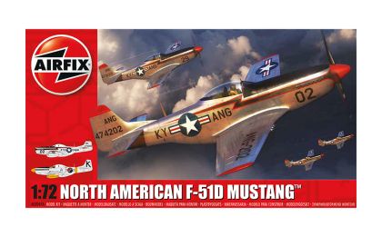 1:72 North American F-51D Mustang