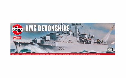 1:600 HMS Devonshire