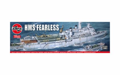 1:600 HMS Fearless