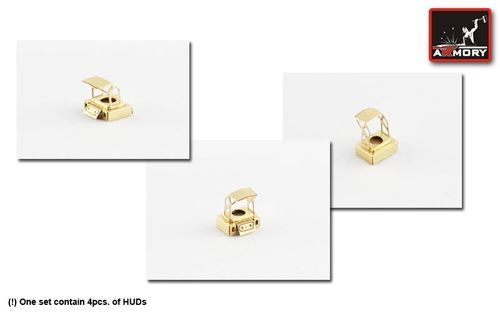 1:48 HUD indicators for soviet post-war aircraft