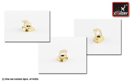 1:48 HUD indicators for soviet post-war aircraft