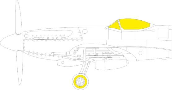 1:48 Supermarine Spitfire F Mk.XVIII