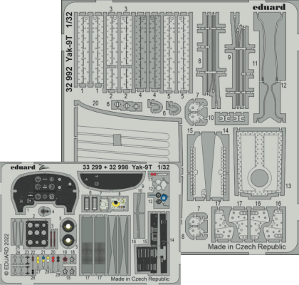 1:32 Yakovlev Yak-9T