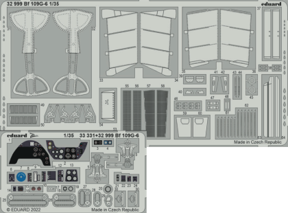 1:35 Messerschmitt Bf-109G-6