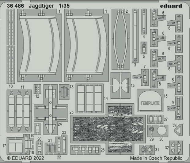 1:35 Sd.Kfz.186 Jagdtiger (Porsche Production)