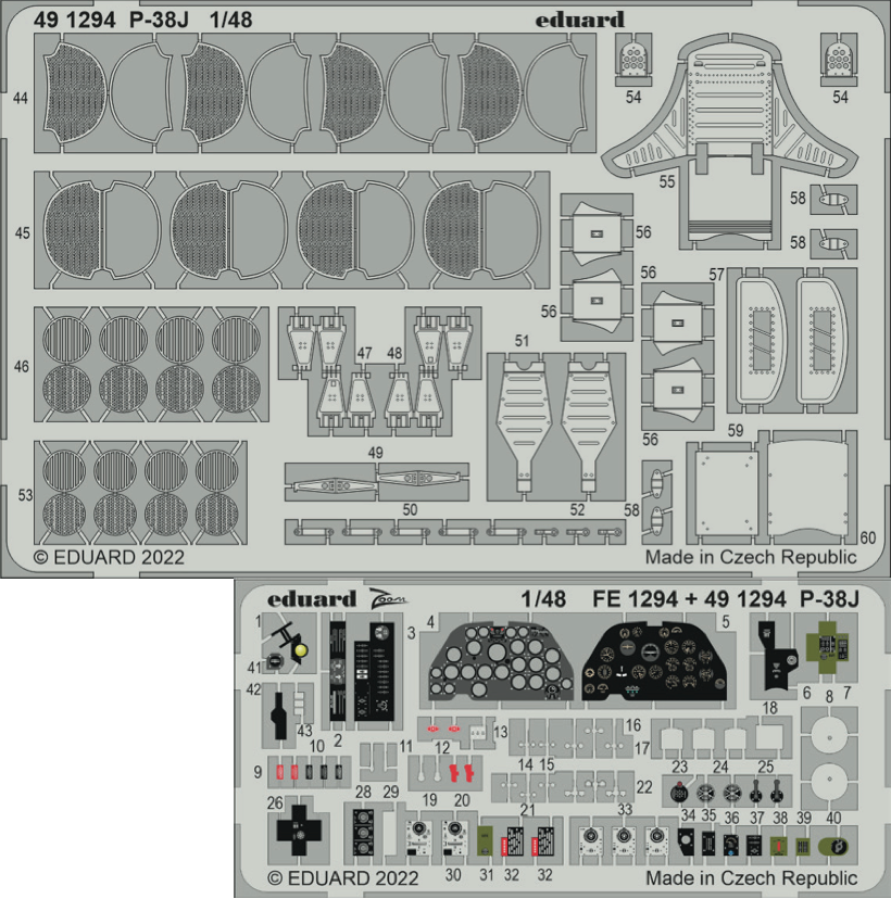 1:48 P-38J Lightning
