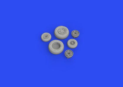 1:48 F/A-18F Hornet wheels