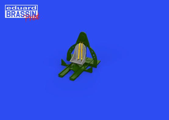 1:48 F4F-3 Wildcat seat early 3D PRINTED