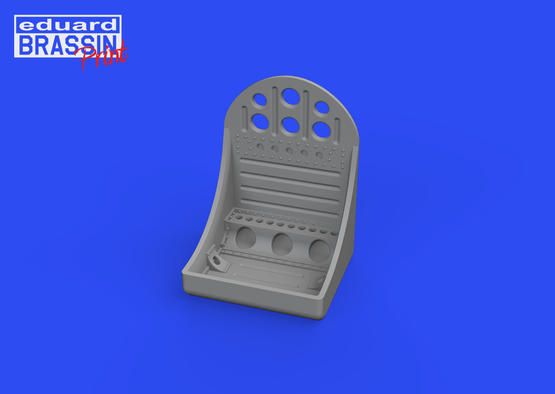 1:72 Ki-84 Hayate seat 3D PRINTED