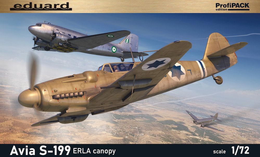 1:72 Avia S-199 ERLA canopy