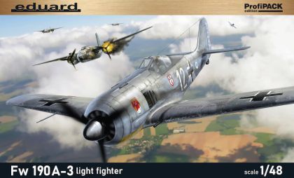 1:48 Fw-190A-3 light fighter
