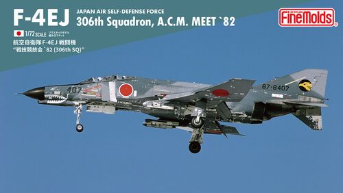 1:72 JASDF F-4EJ 306th Squadron, A.C.M. Meet '82