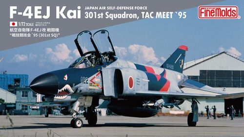 1:72 Japan Air Self-Defense Force F-4EJ Kai 301st Squadron, TAC MEET '95