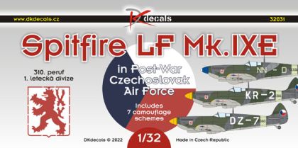 1:32 Spitfire LF Mk.IXE in Post-War Czechoslovak AF