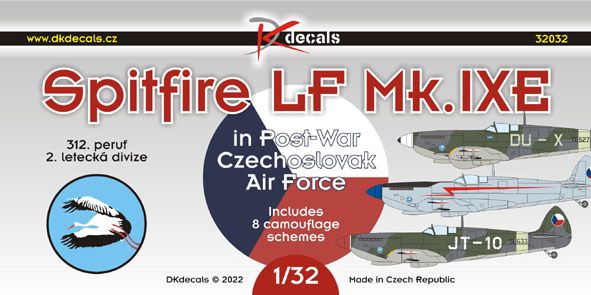 1:32 Spitfire LF Mk.IXE in Post-War Czechoslovak AF