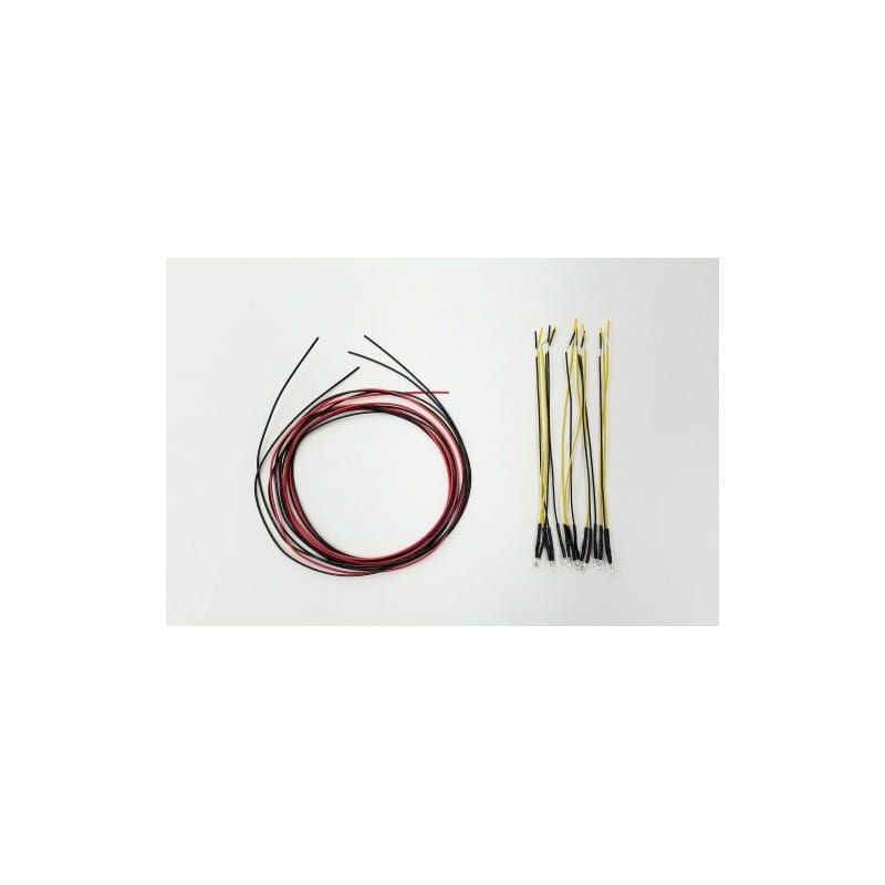 1:45 TRAIN DETAIL#3 LED Set for EF66