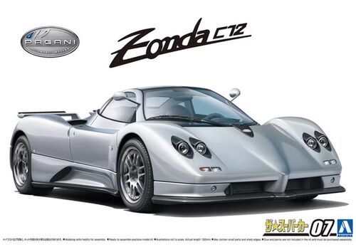 1:24 Pagani Zonda C12S 2000